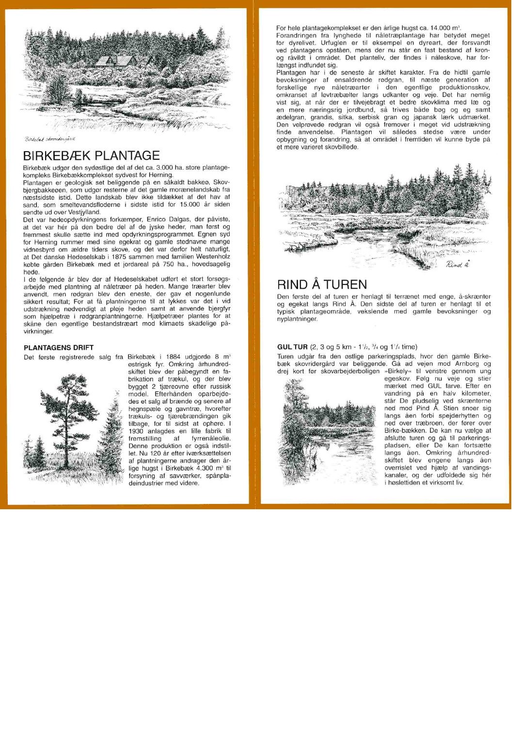 Birkeb&aelig;k Plantage folder, side 2